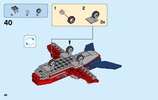 Instrucciones de Construcción - LEGO - 60177 - Airshow Jet: Page 48