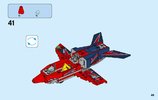 Instrucciones de Construcción - LEGO - 60177 - Airshow Jet: Page 49