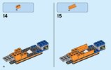 Instrucciones de Construcción - LEGO - 60178 - Speed Record Car: Page 12