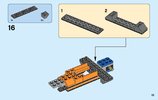 Instrucciones de Construcción - LEGO - 60178 - Speed Record Car: Page 13