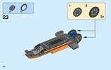 Instrucciones de Construcción - LEGO - 60178 - Speed Record Car: Page 20