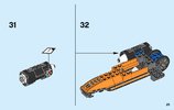 Instrucciones de Construcción - LEGO - 60178 - Speed Record Car: Page 25