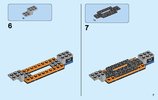 Instrucciones de Construcción - LEGO - 60178 - Speed Record Car: Page 7