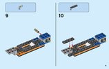 Instrucciones de Construcción - LEGO - 60178 - Speed Record Car: Page 9