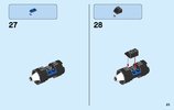 Instrucciones de Construcción - LEGO - 60178 - Speed Record Car: Page 23