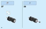 Instrucciones de Construcción - LEGO - 60178 - Speed Record Car: Page 28