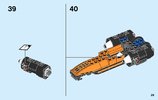 Instrucciones de Construcción - LEGO - 60178 - Speed Record Car: Page 29