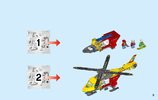 Instrucciones de Construcción - LEGO - 60179 - Ambulance Helicopter: Page 3