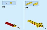 Instrucciones de Construcción - LEGO - 60179 - Ambulance Helicopter: Page 41