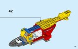 Instrucciones de Construcción - LEGO - 60179 - Ambulance Helicopter: Page 43