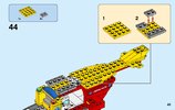 Instrucciones de Construcción - LEGO - 60179 - Ambulance Helicopter: Page 45