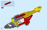 Instrucciones de Construcción - LEGO - 60179 - Ambulance Helicopter: Page 46