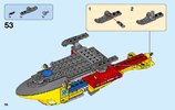 Instrucciones de Construcción - LEGO - 60179 - Ambulance Helicopter: Page 56