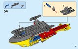 Instrucciones de Construcción - LEGO - 60179 - Ambulance Helicopter: Page 57