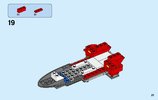 Instrucciones de Construcción - LEGO - 60179 - Ambulance Helicopter: Page 21