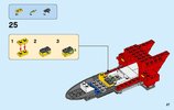 Instrucciones de Construcción - LEGO - 60179 - Ambulance Helicopter: Page 27