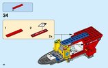 Instrucciones de Construcción - LEGO - 60179 - Ambulance Helicopter: Page 36