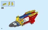 Instrucciones de Construcción - LEGO - 60179 - Ambulance Helicopter: Page 38