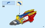 Instrucciones de Construcción - LEGO - 60179 - Ambulance Helicopter: Page 39