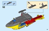 Instrucciones de Construcción - LEGO - 60179 - Ambulance Helicopter: Page 55