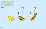 Instrucciones de Construcción - LEGO - 60179 - Ambulance Helicopter: Page 62