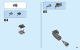 Instrucciones de Construcción - LEGO - 60179 - Ambulance Helicopter: Page 67