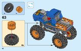 Instrucciones de Construcción - LEGO - 60180 - Monster Truck: Page 62