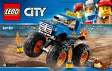 Instrucciones de Construcción - LEGO - 60180 - Monster Truck: Page 1