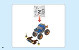 Instrucciones de Construcción - LEGO - 60180 - Monster Truck: Page 40