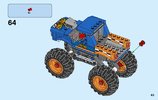 Instrucciones de Construcción - LEGO - 60180 - Monster Truck: Page 63