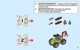 Instrucciones de Construcción - LEGO - 60181 - Forest Tractor: Page 3