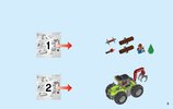 Instrucciones de Construcción - LEGO - 60181 - Forest Tractor: Page 3