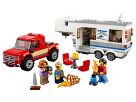 60182 - Pickup & Caravan