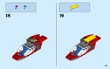 Instrucciones de Construcción - LEGO - 60183 - Heavy Cargo Transport: Page 43