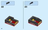 Instrucciones de Construcción - LEGO - 60183 - Heavy Cargo Transport: Page 22