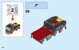 Instrucciones de Construcción - LEGO - 60183 - Heavy Cargo Transport: Page 24