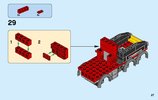 Instrucciones de Construcción - LEGO - 60183 - Heavy Cargo Transport: Page 27