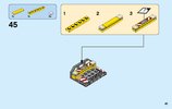 Instrucciones de Construcción - LEGO - 60183 - Heavy Cargo Transport: Page 41