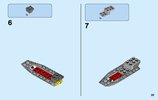 Instrucciones de Construcción - LEGO - 60183 - Heavy Cargo Transport: Page 35