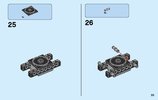 Instrucciones de Construcción - LEGO - 60185 - Mining Power Splitter: Page 33