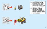 Instrucciones de Construcción - LEGO - 60185 - Mining Power Splitter: Page 3