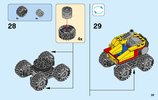 Instrucciones de Construcción - LEGO - 60185 - Mining Power Splitter: Page 35