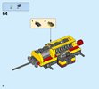 Instrucciones de Construcción - LEGO - 60186 - Mining Heavy Driller: Page 62