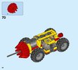 Instrucciones de Construcción - LEGO - 60186 - Mining Heavy Driller: Page 68