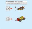 Instrucciones de Construcción - LEGO - 60186 - Mining Heavy Driller: Page 2