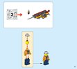 Instrucciones de Construcción - LEGO - 60186 - Mining Heavy Driller: Page 3