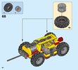 Instrucciones de Construcción - LEGO - 60186 - Mining Heavy Driller: Page 66