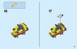 Instrucciones de Construcción - LEGO - 60188 - Mining Experts Site: Page 17