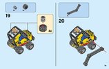 Instrucciones de Construcción - LEGO - 60188 - Mining Experts Site: Page 19