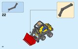 Instrucciones de Construcción - LEGO - 60188 - Mining Experts Site: Page 22